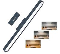 OriFiil Under Cabinet Lights, 3W Dimmable LED Desk Lamp, 3 Color Modes, Touch Control, USB Rechargeable, Magnetic Reading Lights for Wall Shelf, Closet, Mirror, Bedside, Kitchen Lighting (Green)