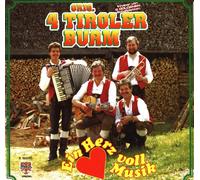 Orig. 4 Tiroler Buam - Ein Herz voll Musik [Vinyl LP] [VINYL]