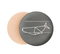 Origa Shark Geometric Shape Air Cushion Makeup Foundation Sponge Powder Puff