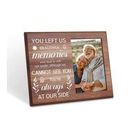 ORIGACH Memorial Gifts Picture Frame In Memory of Loved One Gifts Photo Frame, Sympathy Gifts Picture Frame - Fits 4 x 6 Inches Photo