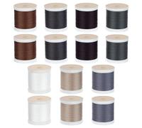 ORIGACH Premium Cotton Quilting Threads, 7 Colors with 2 Spools Each, 100 Yards per Spool, Total 14-Pack for Sewing and Kimono Quilting