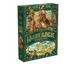 Origames Kronologic Cuzco 1450 Stratégie Jeu de Stratégie