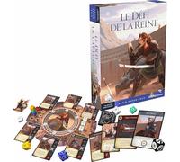 Origames - Le défi de la Reine - Jeu de rôle, jeu de dés pour 1 player - Jeu de stratégie médiéval solo - Français - 85069
