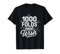 Origami 1000 Cranes One Wish Paper Folding Hobby Legend T-Shirt