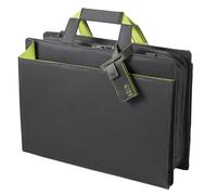 Origami 15.4 inch Motif Notebook Bag - Black