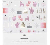 Origami 15x15 cm, I love Christmas FSC MIX, 50 Blatt, 10 Designs, 70 g/m²