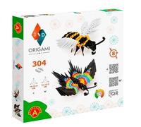 Origami 3D - 2in1 Butterfly and Bee Alex Toy High Quality