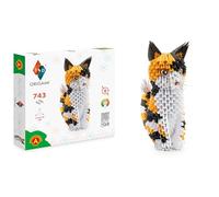 Origami 3D - Beautiful 3D Paper Sculpture with Patented Components and understandable Building Instructions, from 8 Years (cat)