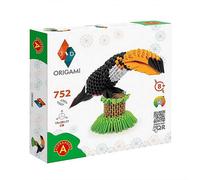 Origami 3D Toucan Toy