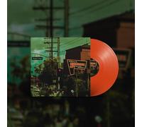 ORIGAMI ANGEL - SOMEWHERE CITY NEON ORANGE VINYL - Vinyl Record - G3z