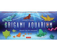 Origami Aquarium Kit: Aquatic fun for everyone!: Kit with Two 32-page Origami Books, 20 Projects & 98 Origami Papers: Great for Kids & Adults!