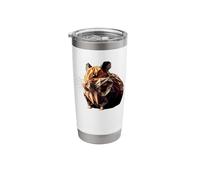Origami Art Hamster Hamsters Stainless Steel Insulated Tumbler