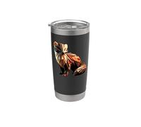 Origami Art Pine Marten Pine Martens Stainless Steel Insulated Tumbler