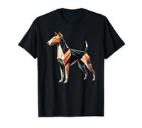 Origami Art Smooth Fox Terrier Smooth Fox Terriers T-Shirt