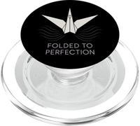 Origami Artist Paper Folding Hobby Modular Crane Creativity PopSockets PopGrip for MagSafe