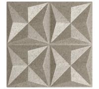 (origami beton, 12 pcs) vidaXL 3D Wall Panels Self-adhesive Wall Panel Decor Wallpaper Wall Covering