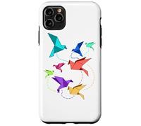 Origami Birds Kirigami Paper Crane Folding Case for iPhone 11 Pro Max