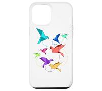 Origami Birds Kirigami Paper Crane Folding Case for iPhone 12 Pro Max