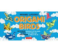Origami Birds Kit: Make Colorful Origami Birds with This Easy Origami Kit: Includes 2 Origami Books, 20 Projects & 98 Origami Papers