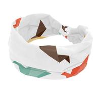 Origami Birds Wide Headbands for Women Elastic Head Bands Non Slip Hairband Turban Headband for Workout Yoga Sport Running