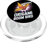 Origami Boom Bird Pop Culture Japanese Aesthetic PopSockets PopGrip for MagSafe
