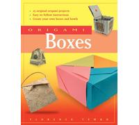 Origami Boxes: This Easy Origami Book Contains 25 Fun Projects and Origami How-to Instructions: Great for Both Kids and Adults!