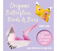 Origami Butterflies, Birds & Bees