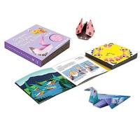 Origami Butterflies, Birds & Bees : Paper Block Plus 64-Page Book