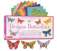 Origami Butterflies Kit: The LaFosse Butterfly Design System - Kit Includes 2 Books, 12 Projects, 98 Origami Papers and Instructional DVD: Great for Both Kids and Adults: Great for Kids and Adults!