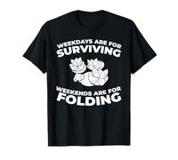 Origami Craft Paper Folding - Japanese Art Origami T-Shirt
