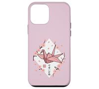 Origami Crane Aesthetic - Kawaii Japanese Origami Case for iPhone 12 mini