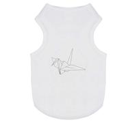 'Origami Crane' Pet Dog/Cat T-Shirt (PT00085798)