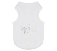 'Origami Crane' Pet Dog/Cat T-Shirt (PT00085799)