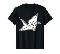 Origami Crane Value Graphic T-Shirt