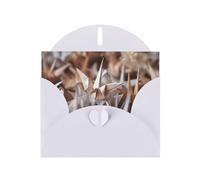 origami cranes Print Blank Cards and Envelopes 5" x 6" for Wedding Birthday Invitations and All Occasions