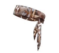 origami cranes Print Tennis Tie Headband Hair Band Unisex Sport Head Tie for Basketball,Running,Karate