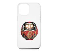 Origami Daruma Japanese art lucky charm Zen aesthetic Case for iPhone 12 Pro Max
