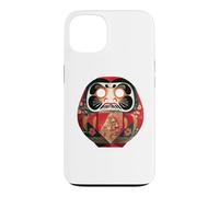 Origami Daruma Japanese art lucky charm Zen aesthetic Case for iPhone 13