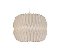 Origami Design Paper Lampshade, Nordic Creative Paper Lampshade, Decorative Paper Lantern, Paper Ceiling Lamps Shade, Folding Paper Round Lampshade (G)
