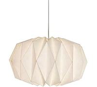 Origami Design Paper Lampshade, Nordic Creative Paper Lampshade, Decorative Paper Lantern, Paper Ceiling Lamps Shade, Folding Paper Round Lampshade (A)