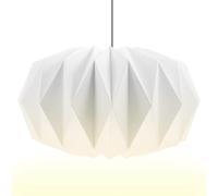 Origami Design Paper Lampshade Nordic Style Folding Creative Paper Shade Decorative Lampshade Paper Shade Modern Paper Lantern Hanging Lamp Shade