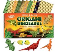 Origami Dinosaurs Kit: Prehistoric Fun for Everyone! [Origami Kit with 2 Books, 98 Papers, 20 Projects]: Prehistoric Fun for Everyone!: Kit Includes 2 ... Books, 20 Fun Projects and 98 Origami Papers