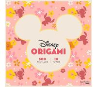 Origami Disney: 500 feuilles, 10 tutos