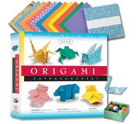 Origami Extravaganza! Folding Paper, a Book, and a Box: Origami Kit Includes Origami Book, 38 Fun Projects and 162 Origami Papers: Great for Both Kids and Adults