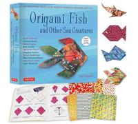 Origami Fish and Other Sea Creatures Kit: 20 Original Models by World-Famous Origami Artists (with Step-by-Step Online Video Tutorials, 64 page instruction book & 60 folding sheets): 1