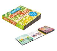 Origami Flowers and Birds : Paper Pack Plus 64-Page Book
