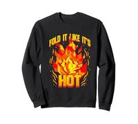 Origami Fold It Like Its Hot Sweatshirt