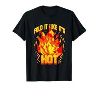 Origami Fold It Like Its Hot T-Shirt