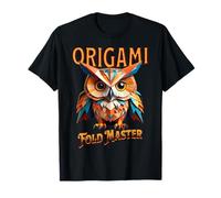 Origami Fold Master Owl s Paper Folding Hobby Gift T-Shirt