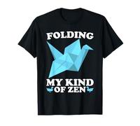 Origami - Folding My Kind of Zen - Folding Animal T-Shirt